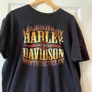Harley-Davidson Tee-shirt Philadelphia